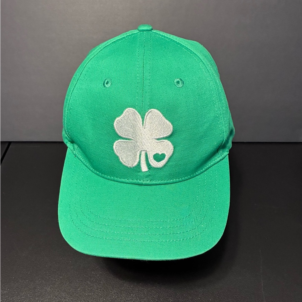 St. Patrick’s Day Stylish Green Clover Cap